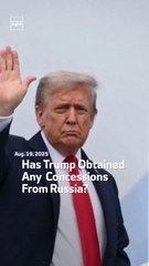 Has Trump Obtained Any Concessions From Russia?