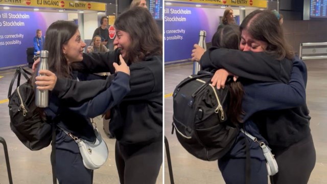 Adopted Sisters Who Discovered Each Other Through TikTok Meet For First Time | Happily TV