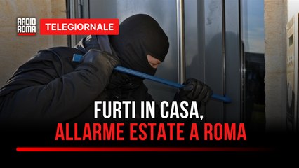 Telegiornale Roma e Regione Lazio - Edizione delle 13:00 di  Mercoledì 20 Agosto 2025