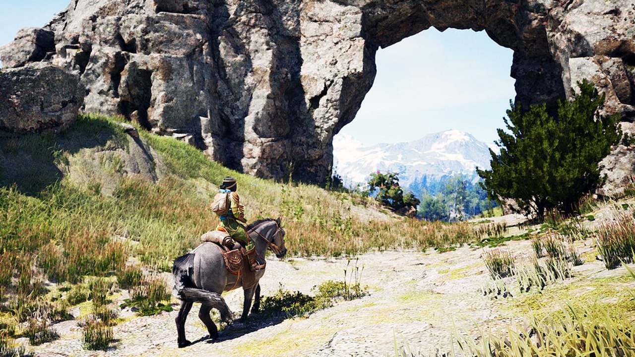 4 unkommentierte Minuten Open-World-Gameplay aus dem mittelalterlichen Ostwind-Spiel sind pure Meditation