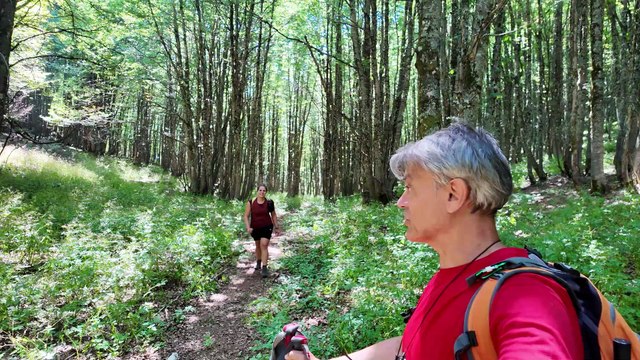 Anello delle 8 vette - parco nazionale del pollino