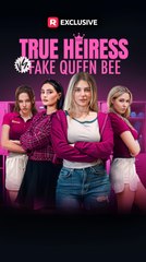 True Heiress vs. Fake Queen Bee Full movie #Reels