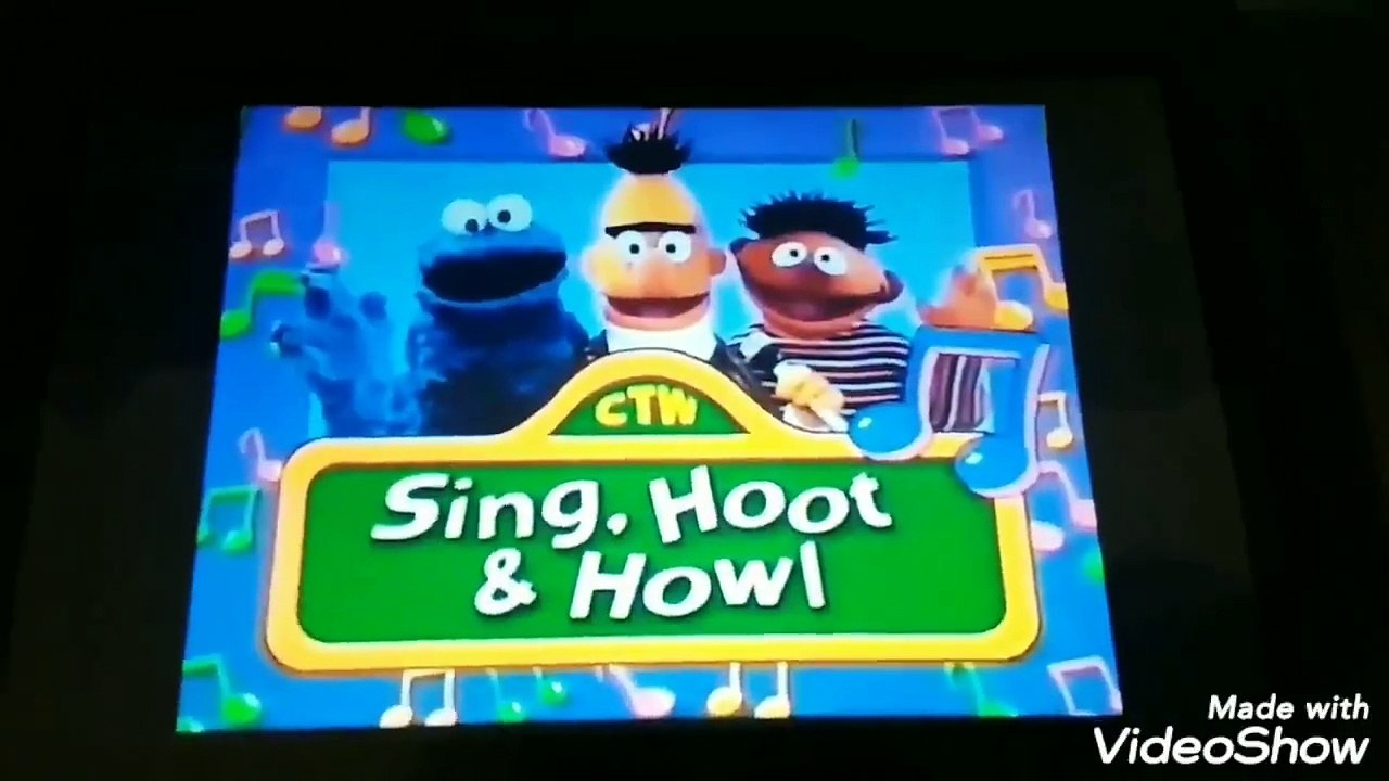Opening to Sesame Street: Sing, Hoot & Howl VHS 1991 (Random House Home Video Version)