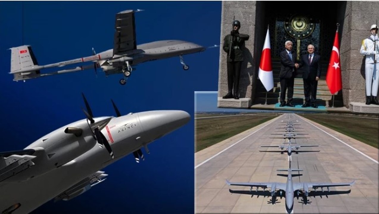 Japonya Savunma Bakanı Nakatani, Ankara’da Milli Savunma Bakanı Yaşar Güler ile bir araya geldi