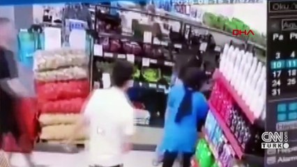 Markette 'eski sevgili' dehşeti: Önce darp ardından bıçaklama
