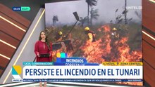 El incendio en el Parque Tunari alcanza zonas de difícil acceso, nuevos equipos se trasladan al sector