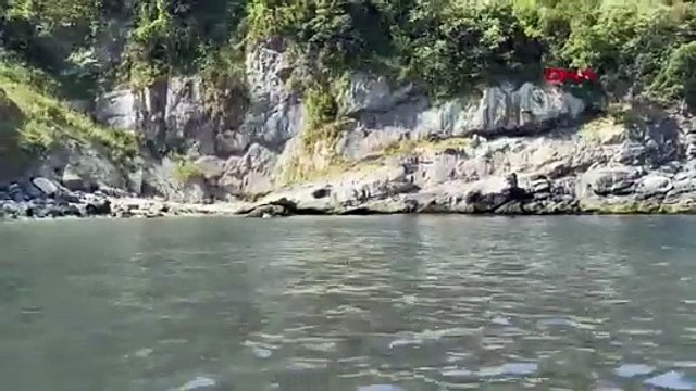 Maviyle yeşilin buluştuğu Türkiye'nin cennetine ''pislik'' bulaştı!