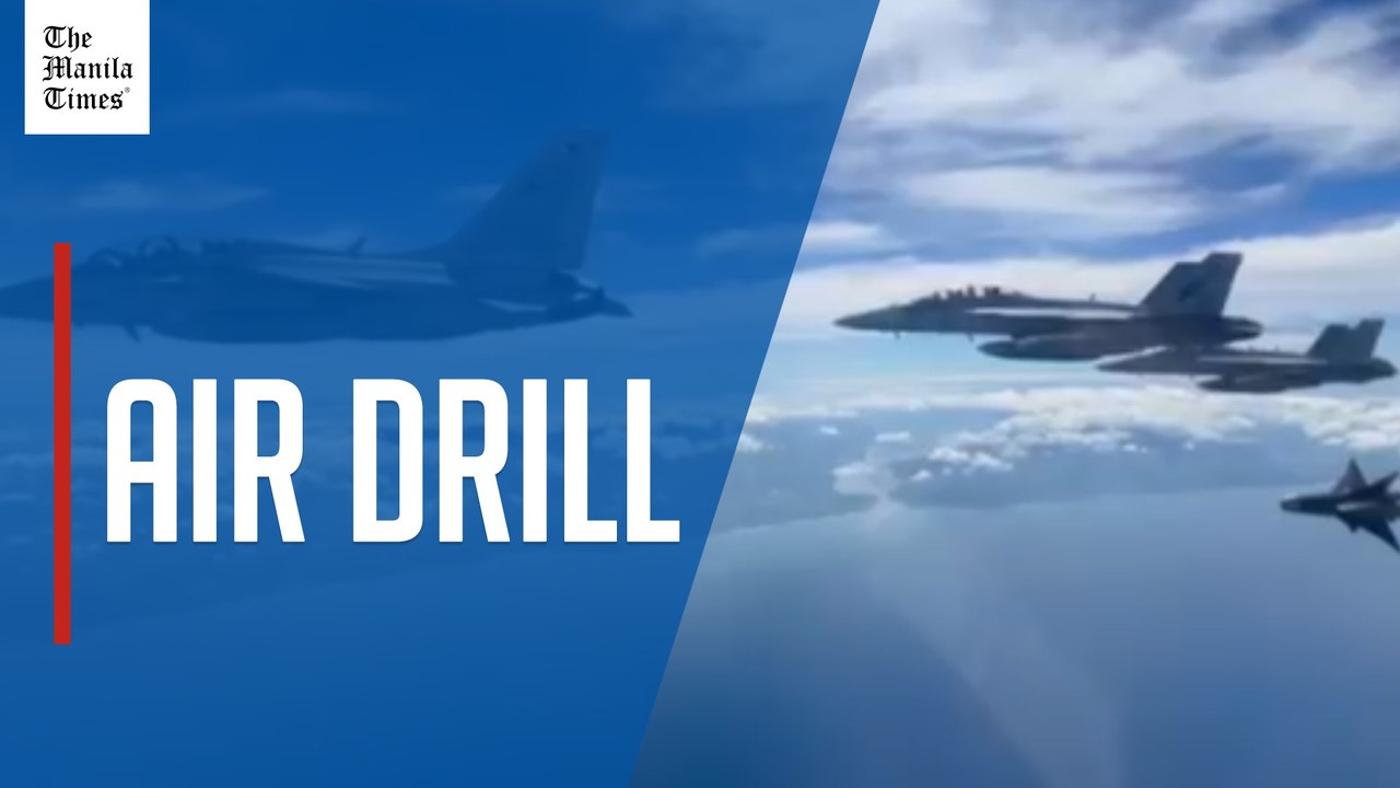 PH, Australia hold air combat, basic fighter maneuvers