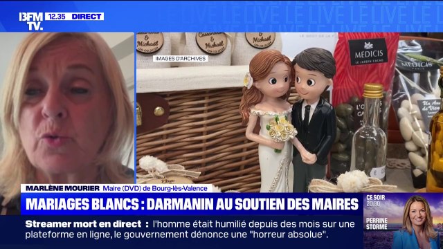 Circulaire sur les mariages frauduleux: Ce sont des paraphrases de la loi qui existe actuellement , estime Marlène Mourier, maire (DVD) de Bourg-lès-Valence