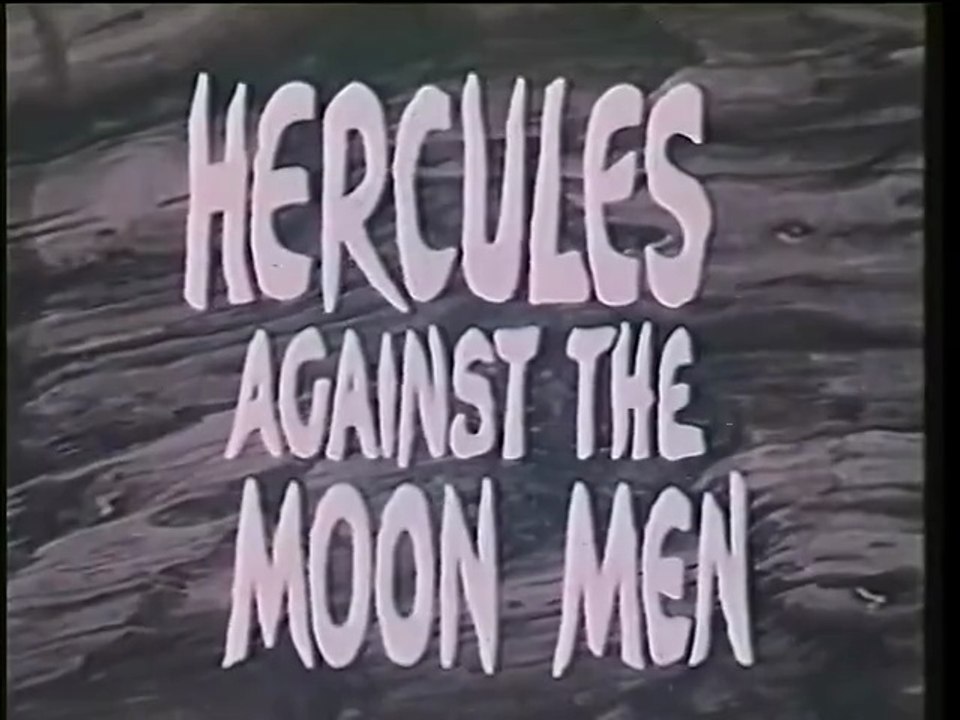 Hercules Against the Moon Men - 1964