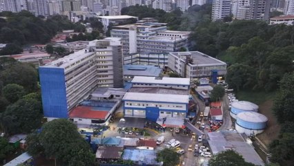 Complejo Hospitalario de la Caja de Seguro Social: activan plan de contingencia por ruptura de tubería