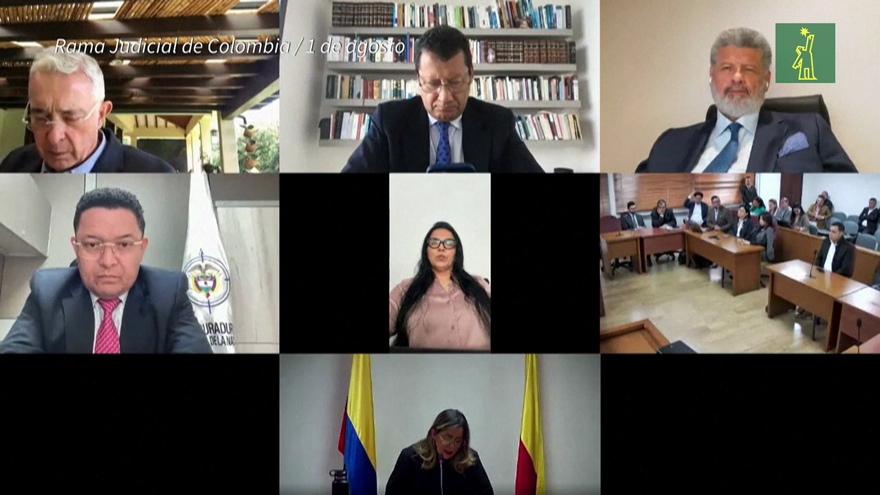 Justicia de Colombia ordena libertad a expresidente Uribe mientras apela condena