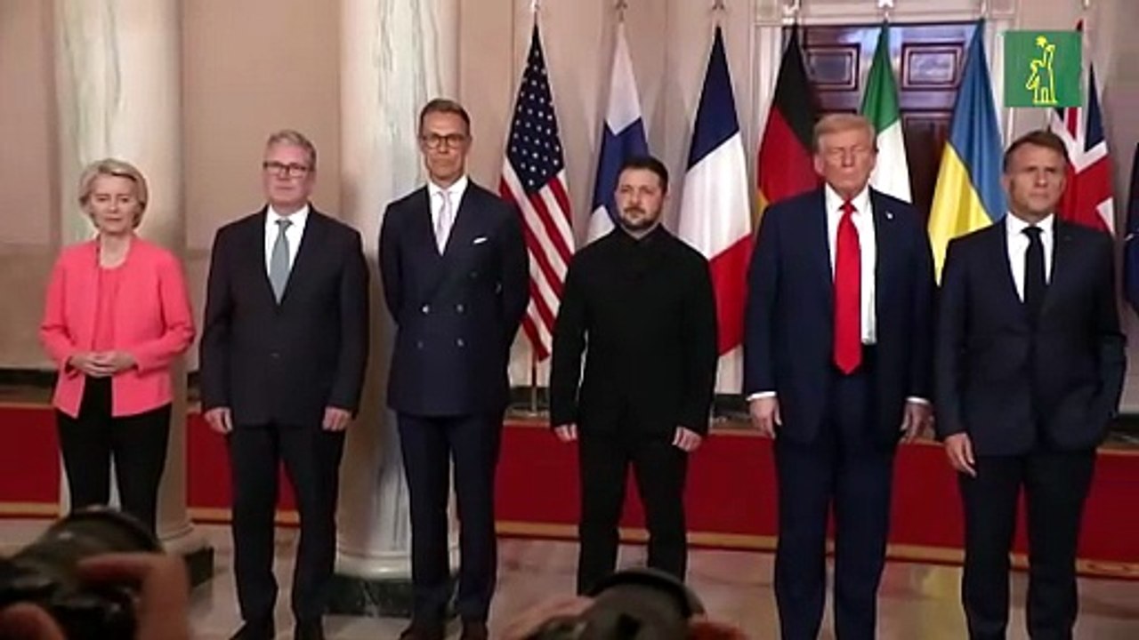 Trump descarta envió de tropas a Ucrania pero evalúa apoyo aéreo