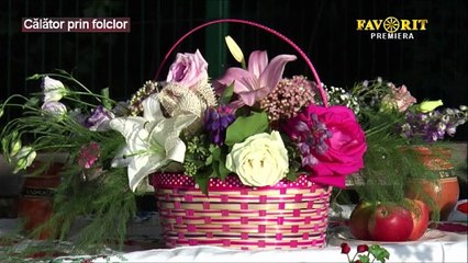 Camelia Lazanu - Din Bucuresti la Vaslui (Calator prin folclor - Favorit TV - 03.08.2025)
