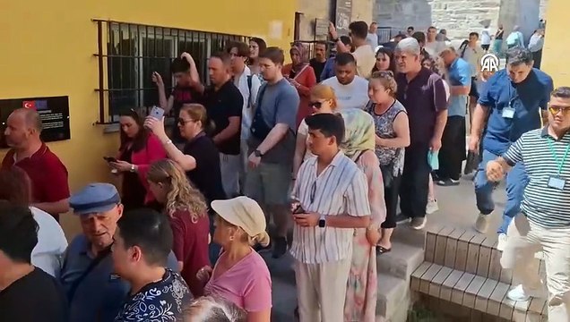 Tarihi Sinop Cezaevi ve Müzesi'ne ziyaretçi akını