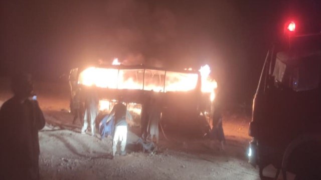 Göçmenleri taşıyan otobüs kaza yaptı: 79 ölü