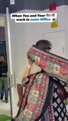 When You & Your जेठ जी Work at the Same Office 😂 - Indian Family in Corporate Life - Infoneo Shorts