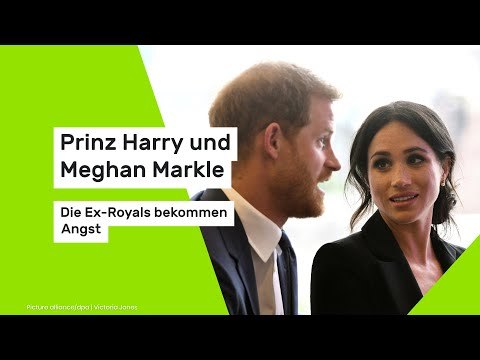 Prinz Harry und Meghan Markle: Die Ex-Royals bekommen Angst