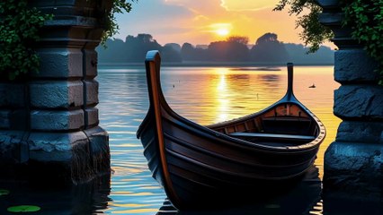 Sunset Reflections – Relaxing Music with Guitar, Cello & Flute | Meditation, Sleep, Study