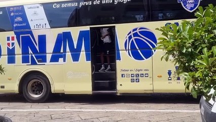 La Dinamo Sassari sceglie Nuoro per la preparazione: l'arrivo in citt? e l'accoglienza del sindaco