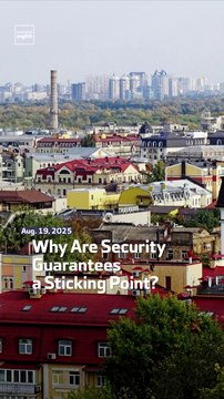Why Are Security Guarantees A Sticking Point?