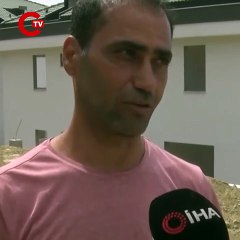 Büyükçekmece’de villa bahçesine gömülü ceset bulundu