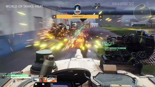 World of Tanks: Heat zeigt mehr echte Spielszenen bei FYNG - und wirkt, als würde es sich bei Overwatch orientieren