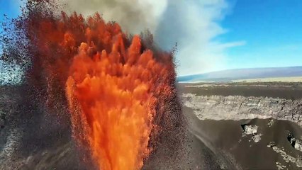 Kilauea Volcano Eruption