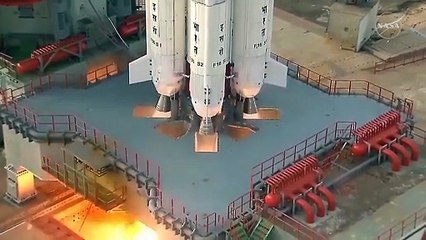 LIFTOFF_ ISRO GSLV x NASA NISAR Launch from India