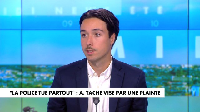 Jules Laurans : «Il reprend le vocabulaire des black blocs»