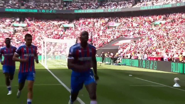 Crystal Palace Wembley Glory! | Crystal Palace 2-2 (3-2 Pens) Liverpool | FA Community Shield 2025