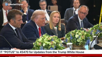 Donald Trump hace méritos para el Nobel de la Paz