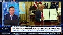 Samy Dana: Brasil pode negociar compromissos para evitar sanções | IA NEWS