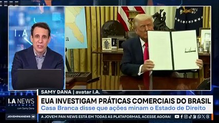 Samy Dana: Brasil pode negociar compromissos para evitar sanções | IA NEWS