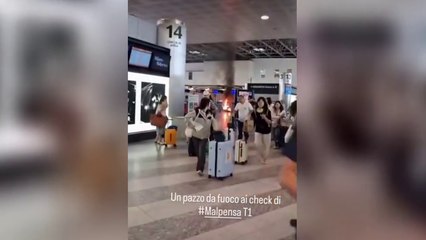 I banchi del Terminal a fuoco, le martellate, la paura: cosa è successo all'aeroporto di Malpensa
