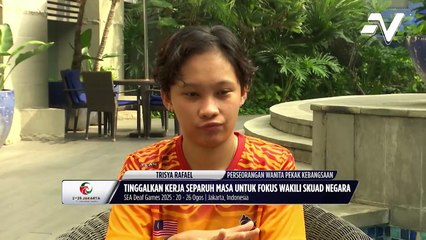 Cabaran dan dugaan Trisya Rafael bergelar atlit pekak negara yang kini wakili negara di SEA DEAF Games 2025
