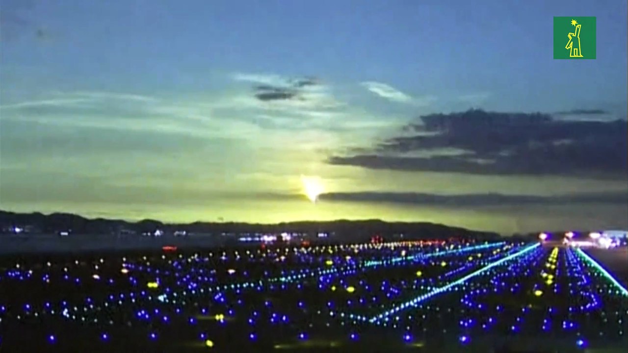 Una "bola de fuego" ilumina el cielo en Japón