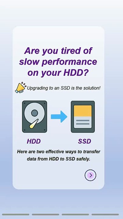 How to Transfer Data from HDD to SSD Without Losing Files