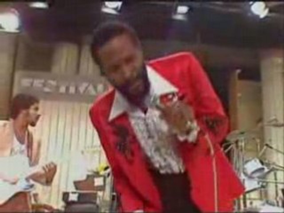 Marvin Gaye - I heard it through the grapevine (Live)