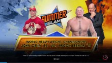 WWE 2K23 - John Cena vs. Brock Lesnar