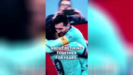 Suarez and Messi want to retire together