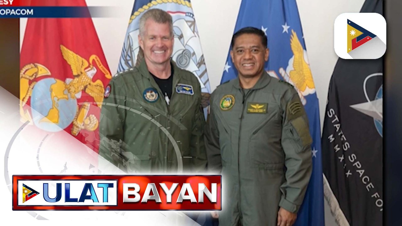 AFP Chief of Staff Gen. Romeo Brawner Jr. at U.S. Indo-Pacific Command Commander Samuel Paparo, nagpulong para sa taunang  Mutual Defense Board-Security Engagement Board