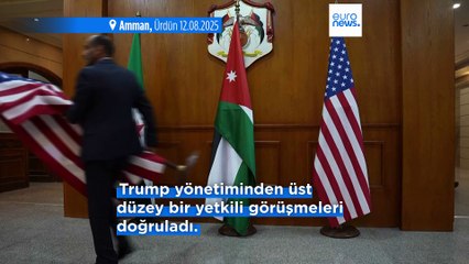 Suriye ve İsrail ABD arabuluculuğunda ilk kez doğrudan görüştü