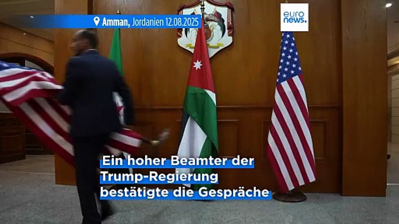 Syrien und Israel führen auf Vermittlung der USA erste direkte Gespräche