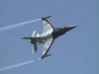 F16 de l'Armée de l'Air Hollandaise