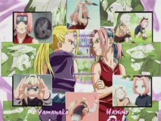 Montage d'Ino & Sakura suite