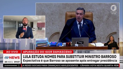 Lula busca nome para o STF em meio a rumor de aposentadoria de Barroso