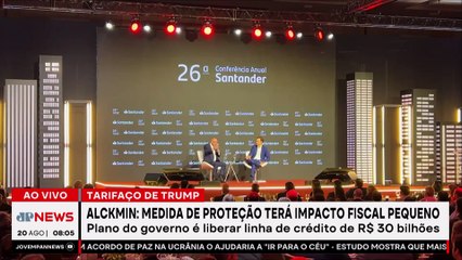 Alckmin: Auxílio a exportadores terá impacto fiscal pequeno