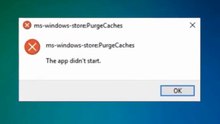 Microsoft Store Not Opening? Fix PurgeCaches Error in Windows 11 & 10 (100% Working)