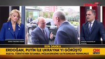 Cumhurbaşkanı Erdoğan ile Putin arasında Ukrayna görüşmesi